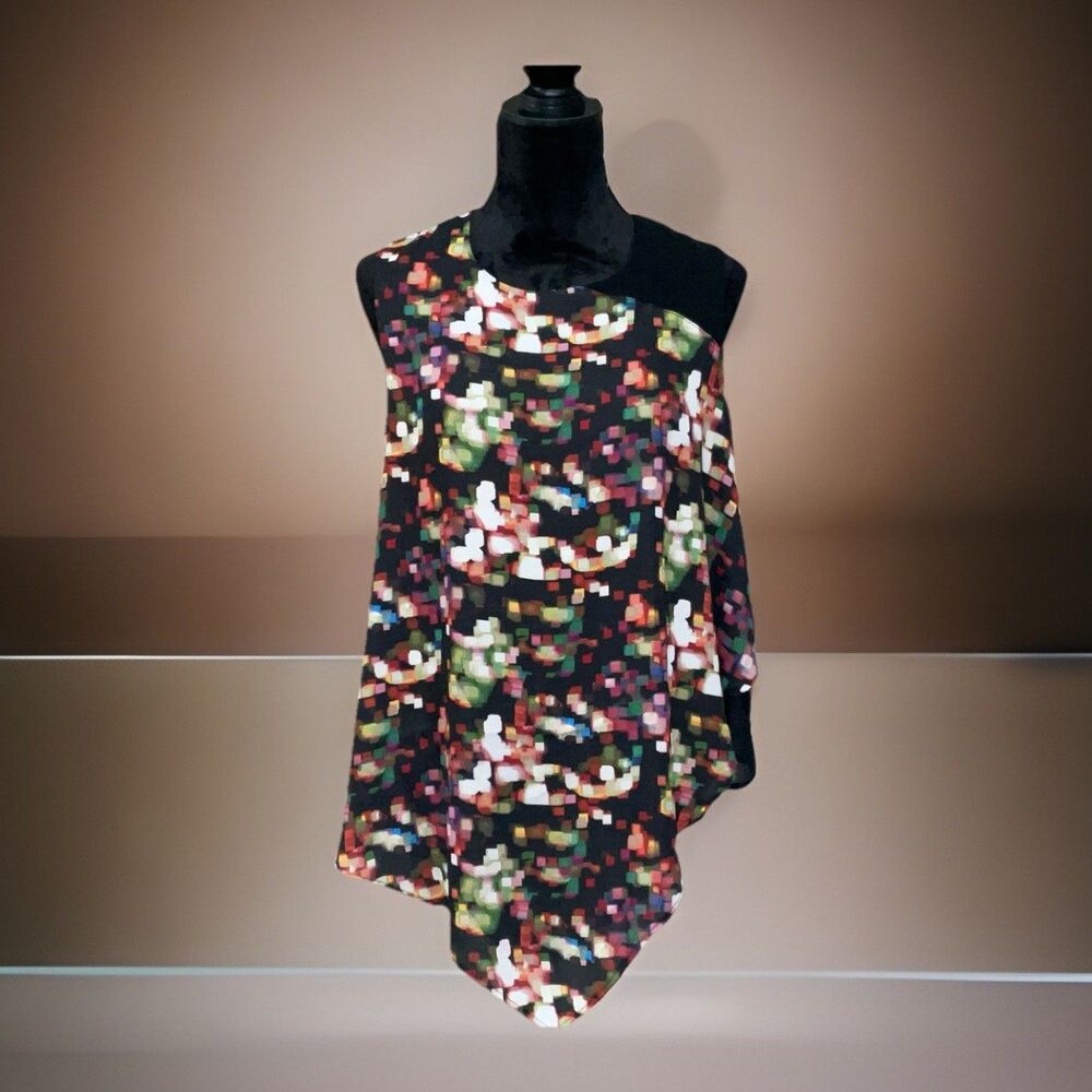 Mossimo Women’s Sleeveless Top Double Layered Sheer Size XXL